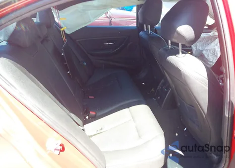 2018 BMW 320 из США, поврежденный, VIN WBA8A9C58JAH13932